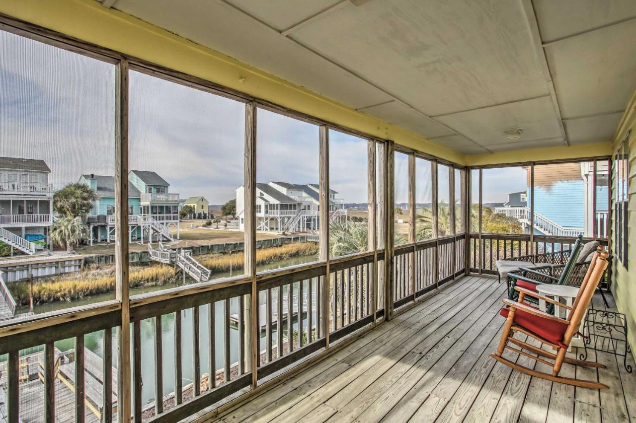 Steps To Sunset Beach Canal-Front Home With Dock! מראה חיצוני תמונה