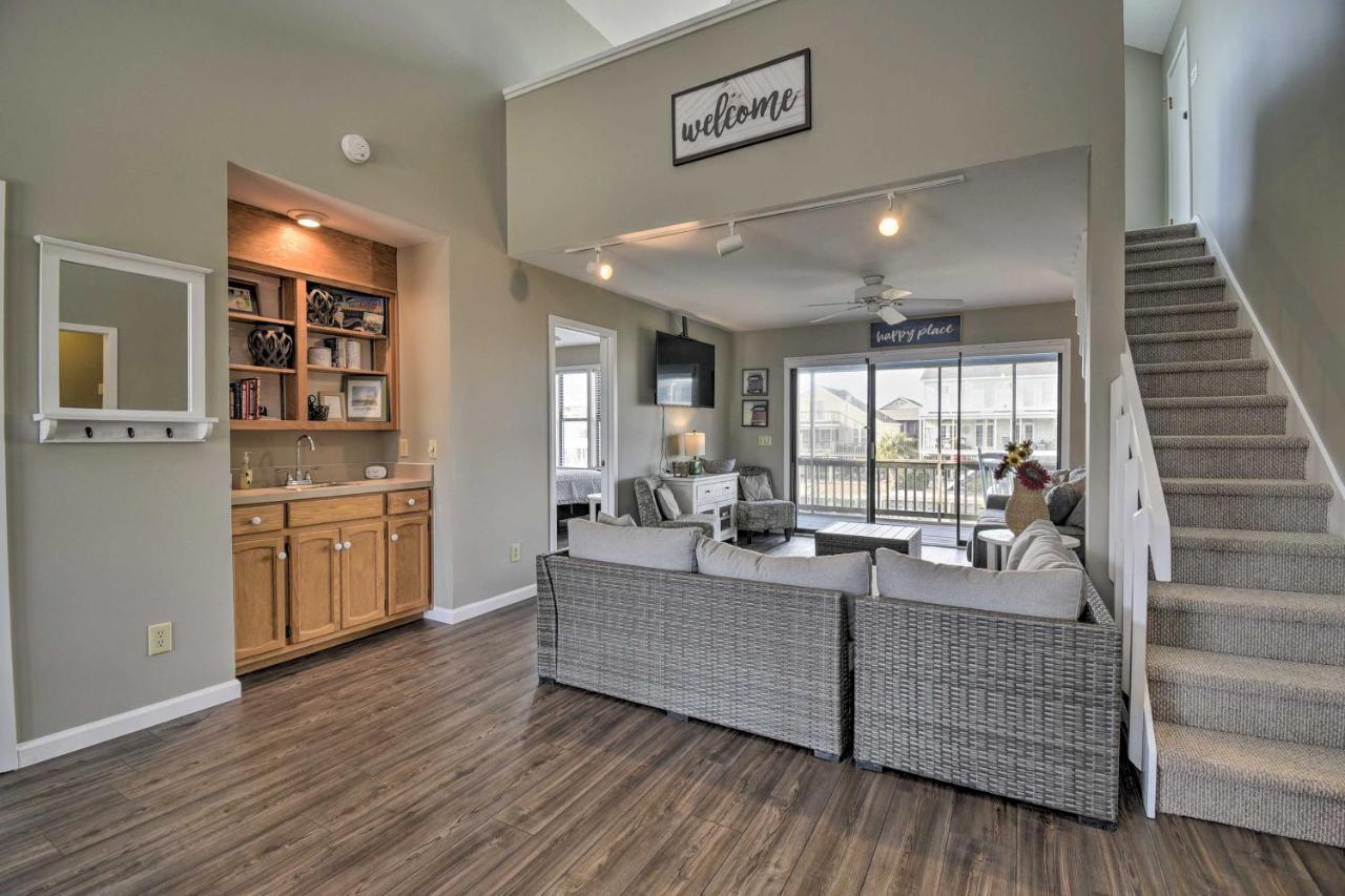 Steps To Sunset Beach Canal-Front Home With Dock! מראה חיצוני תמונה