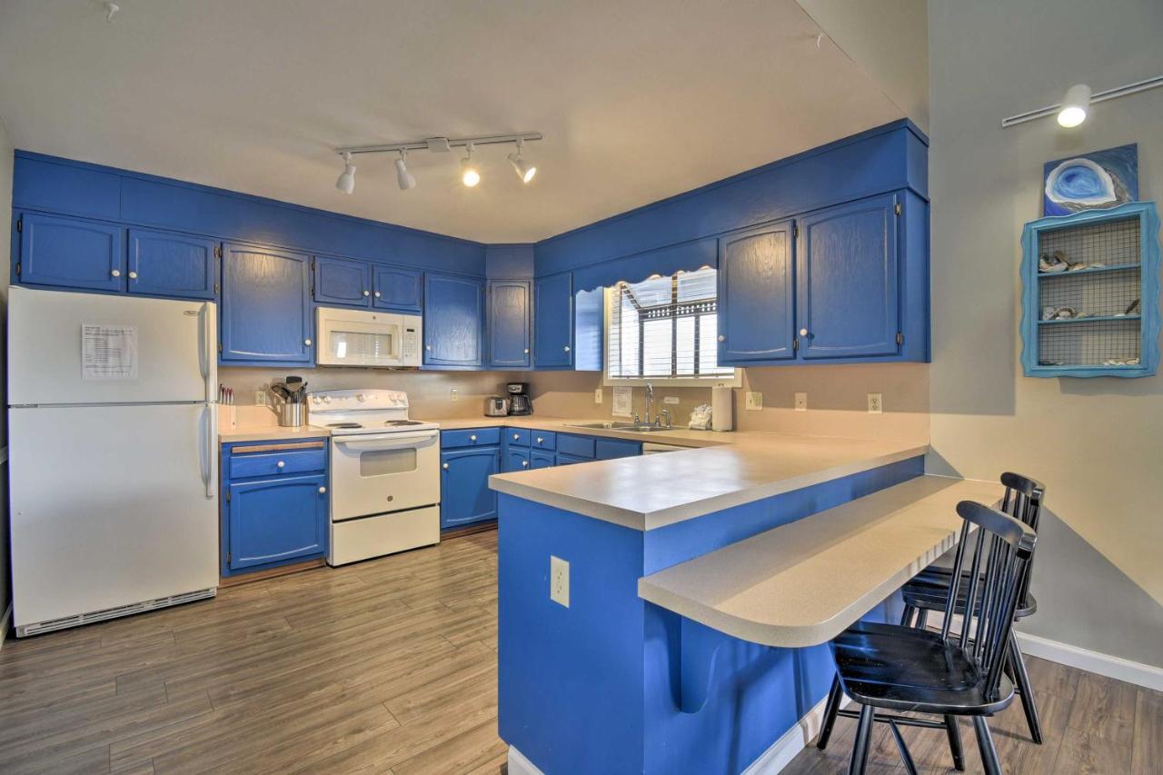 Steps To Sunset Beach Canal-Front Home With Dock! מראה חיצוני תמונה
