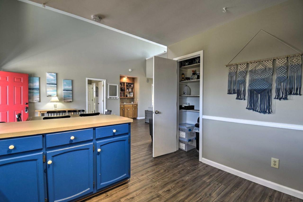 Steps To Sunset Beach Canal-Front Home With Dock! מראה חיצוני תמונה