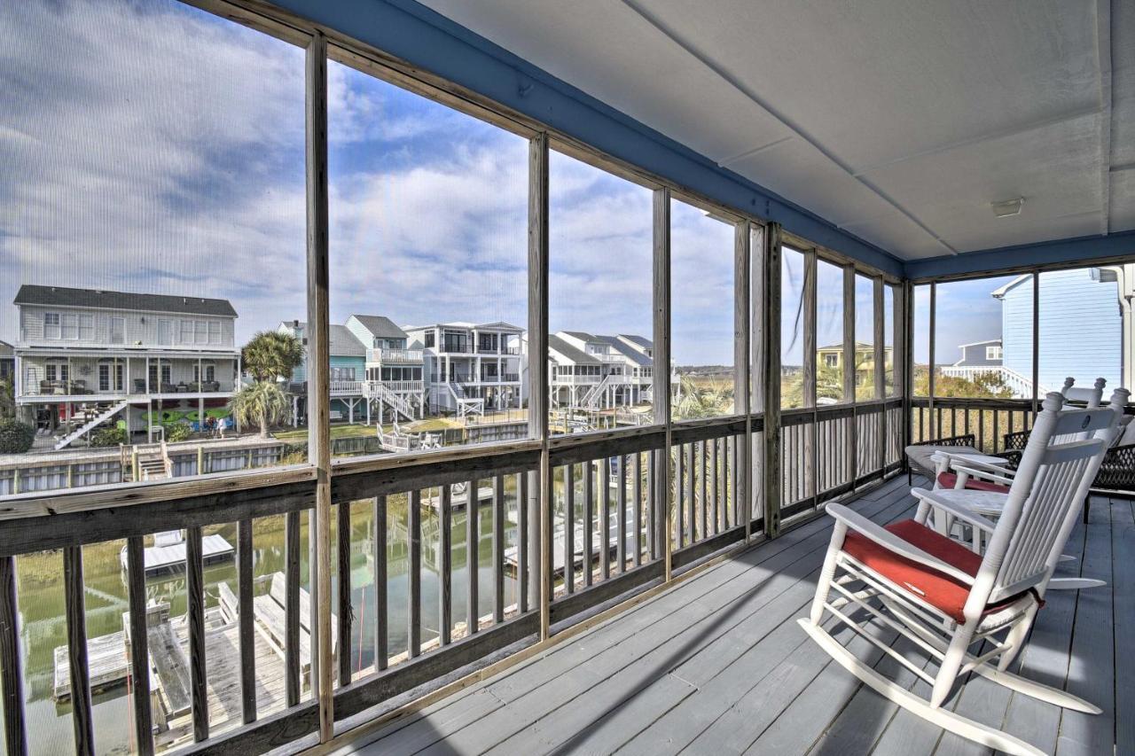 Steps To Sunset Beach Canal-Front Home With Dock! מראה חיצוני תמונה