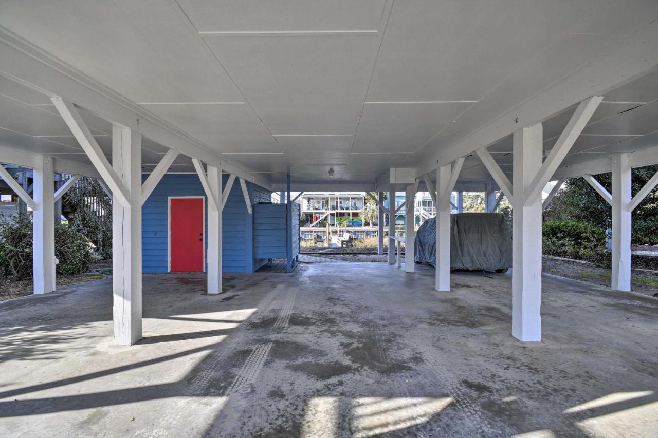 Steps To Sunset Beach Canal-Front Home With Dock! מראה חיצוני תמונה