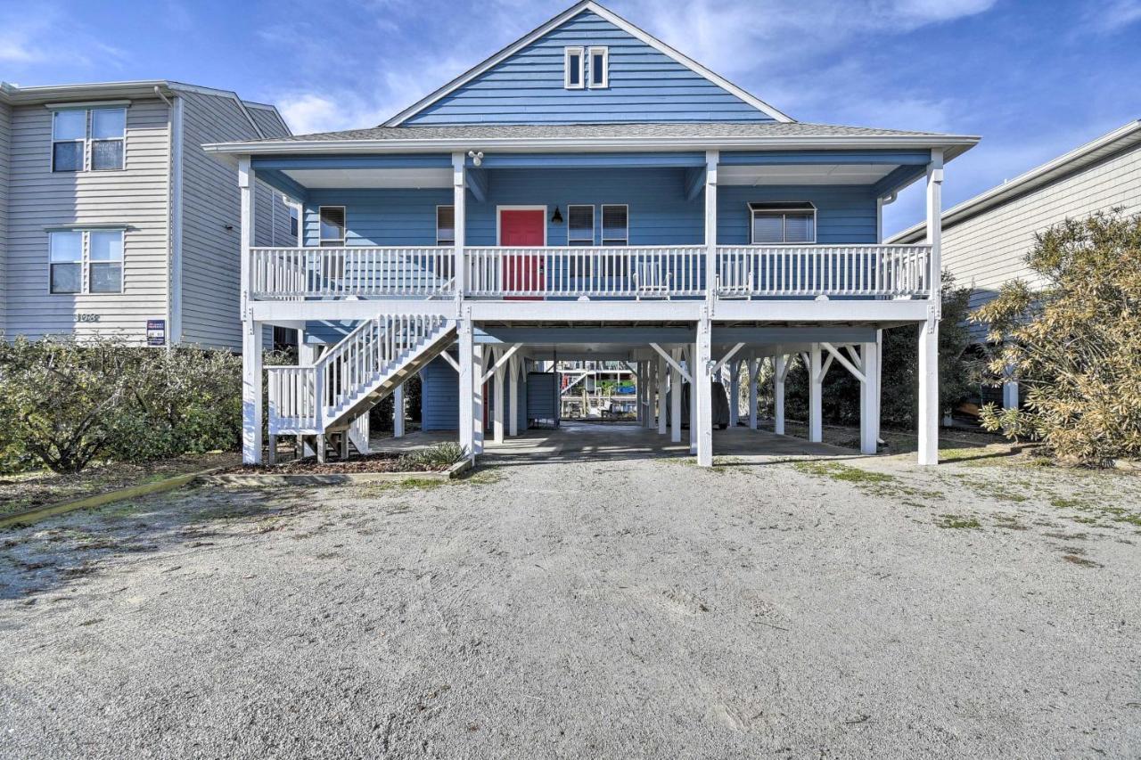 Steps To Sunset Beach Canal-Front Home With Dock! מראה חיצוני תמונה