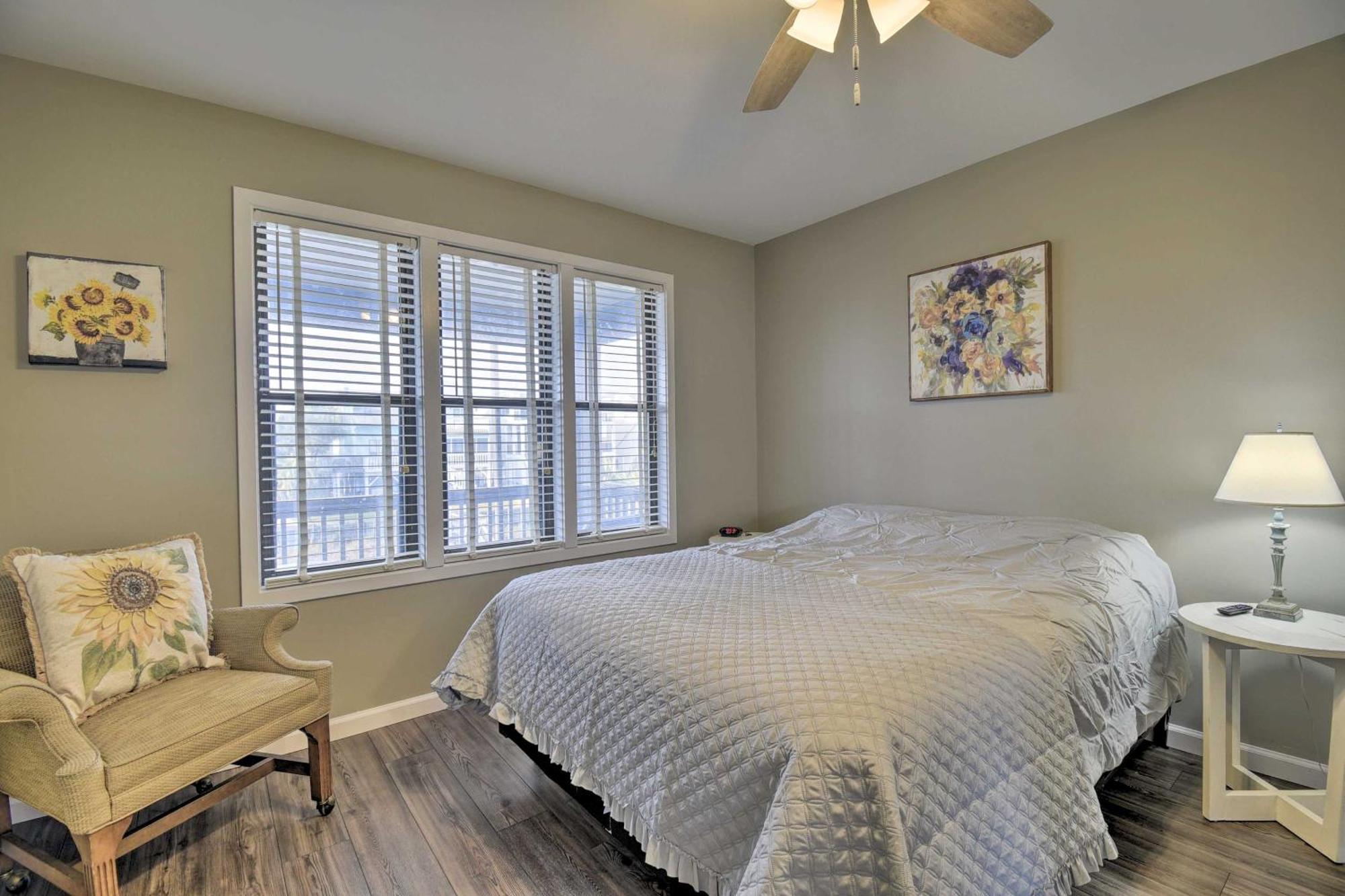 Steps To Sunset Beach Canal-Front Home With Dock! מראה חיצוני תמונה