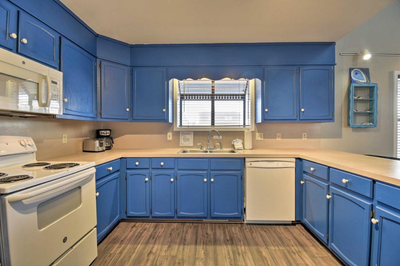 Steps To Sunset Beach Canal-Front Home With Dock! מראה חיצוני תמונה