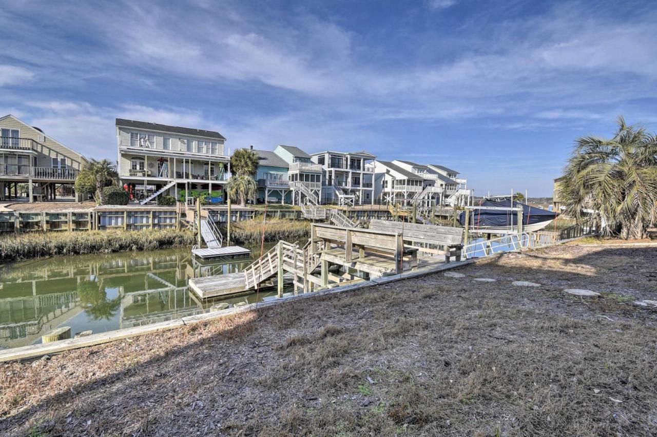 Steps To Sunset Beach Canal-Front Home With Dock! מראה חיצוני תמונה